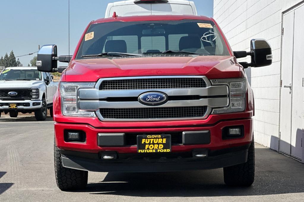 used 2020 Ford F-150 car, priced at $39,500