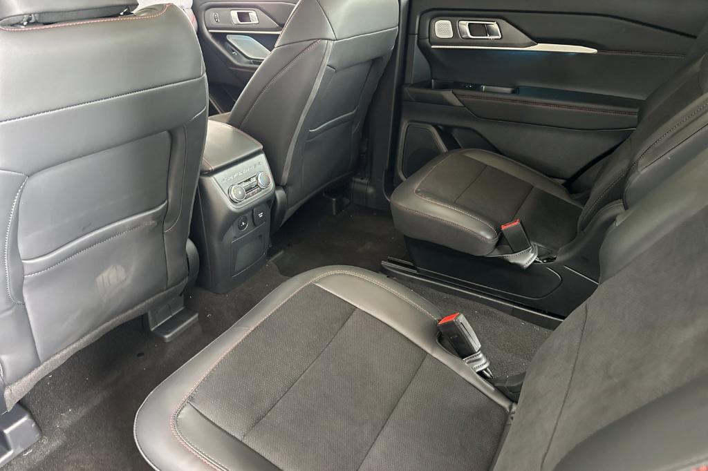 new 2025 Ford Explorer car, priced at $68,845