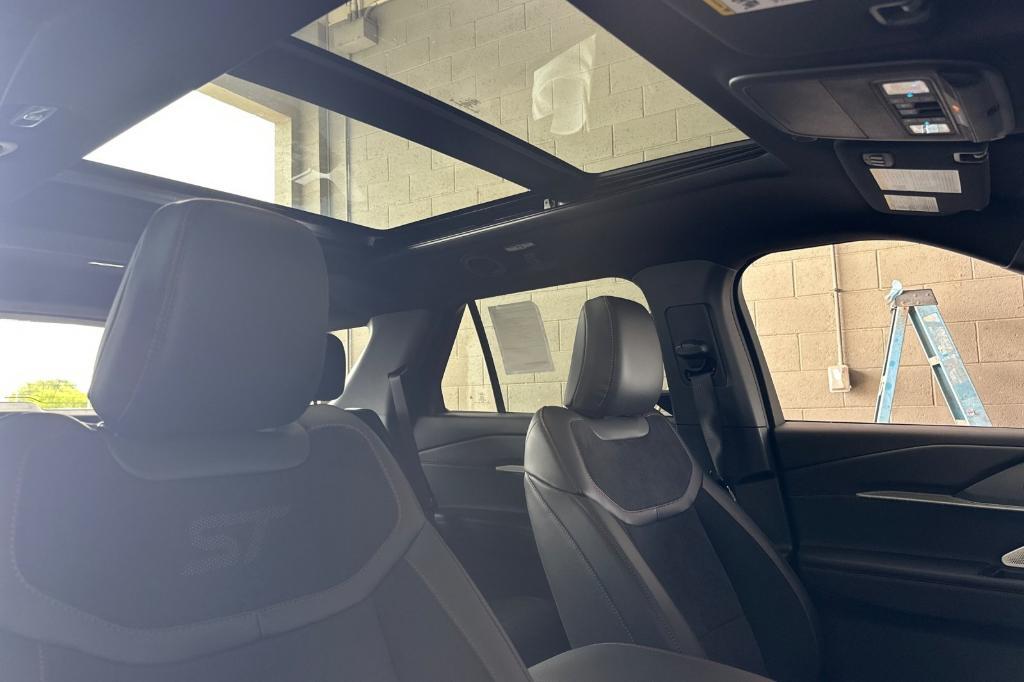 new 2025 Ford Explorer car, priced at $68,845