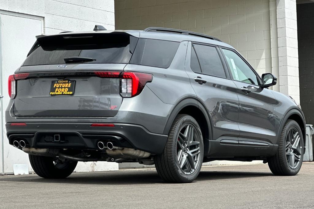 new 2025 Ford Explorer car, priced at $68,845