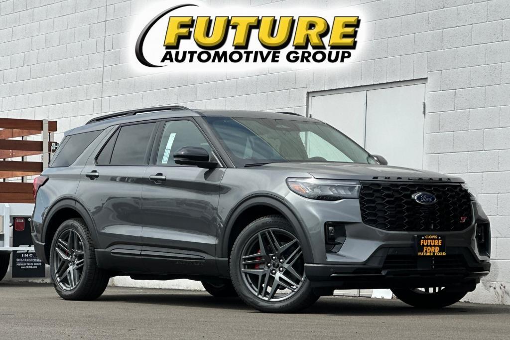 new 2025 Ford Explorer car, priced at $68,845