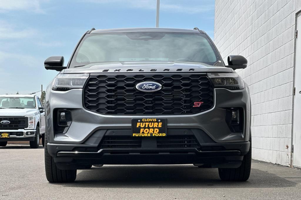 new 2025 Ford Explorer car, priced at $68,845