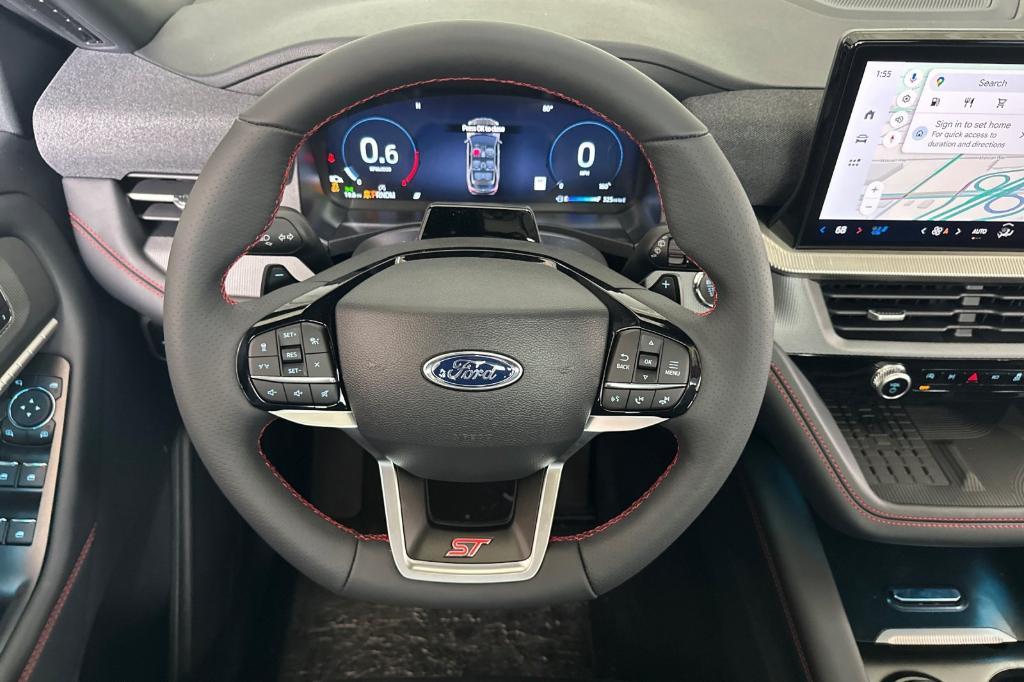 new 2025 Ford Explorer car, priced at $68,845