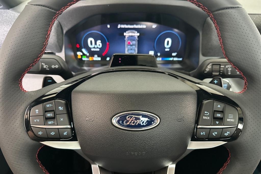 new 2025 Ford Explorer car, priced at $68,845