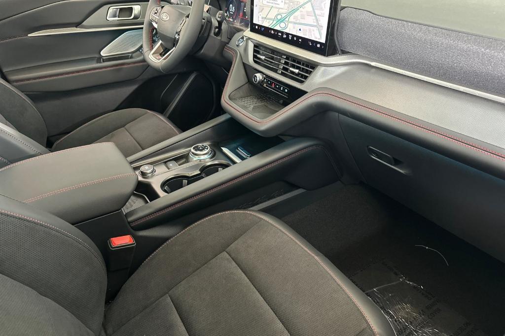 new 2025 Ford Explorer car, priced at $68,845
