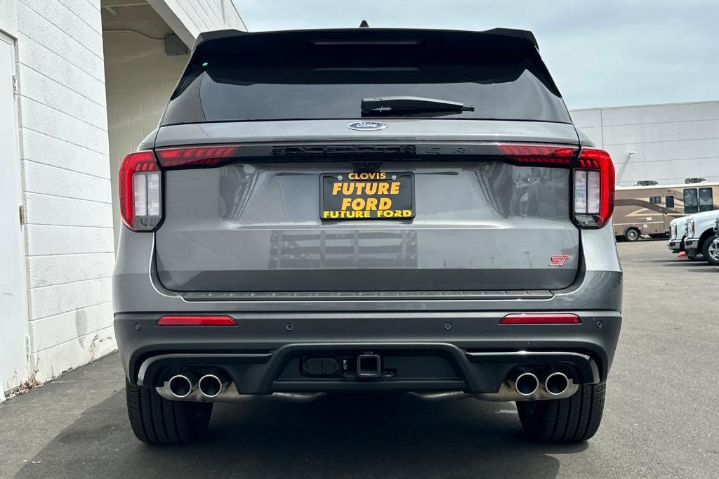 new 2025 Ford Explorer car, priced at $68,845