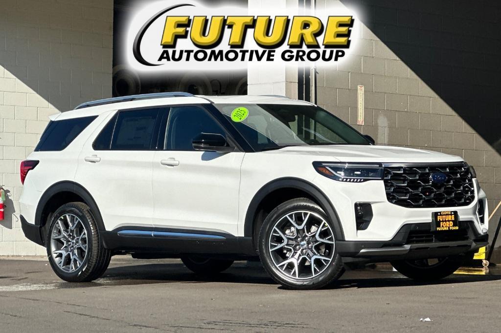 new 2025 Ford Explorer car, priced at $67,750