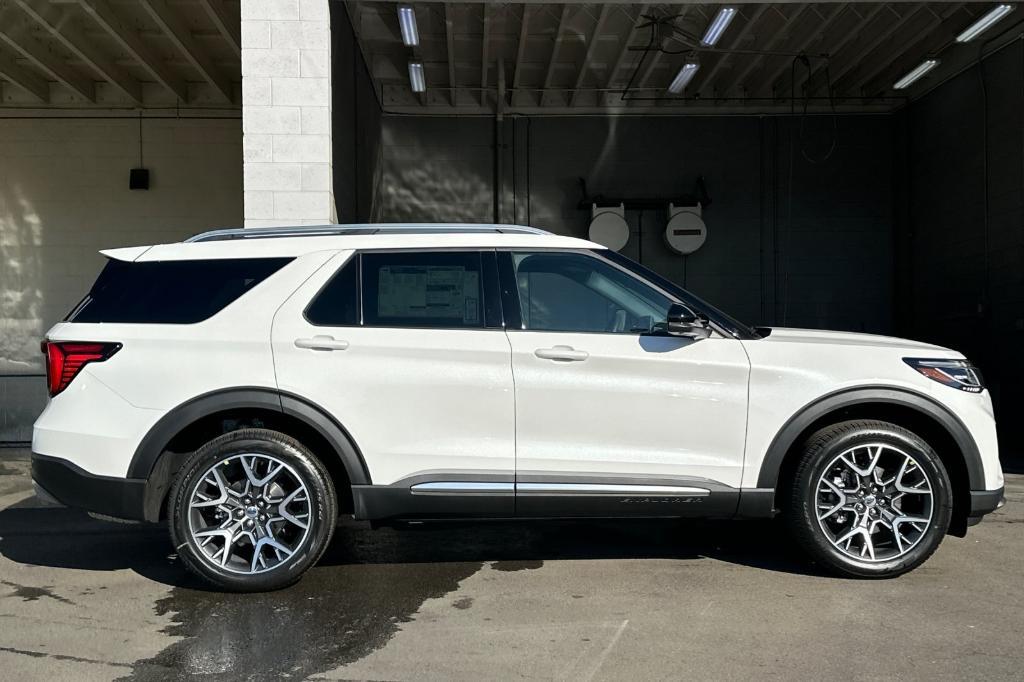 new 2025 Ford Explorer car, priced at $67,750