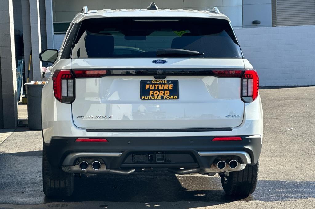 new 2025 Ford Explorer car, priced at $67,750