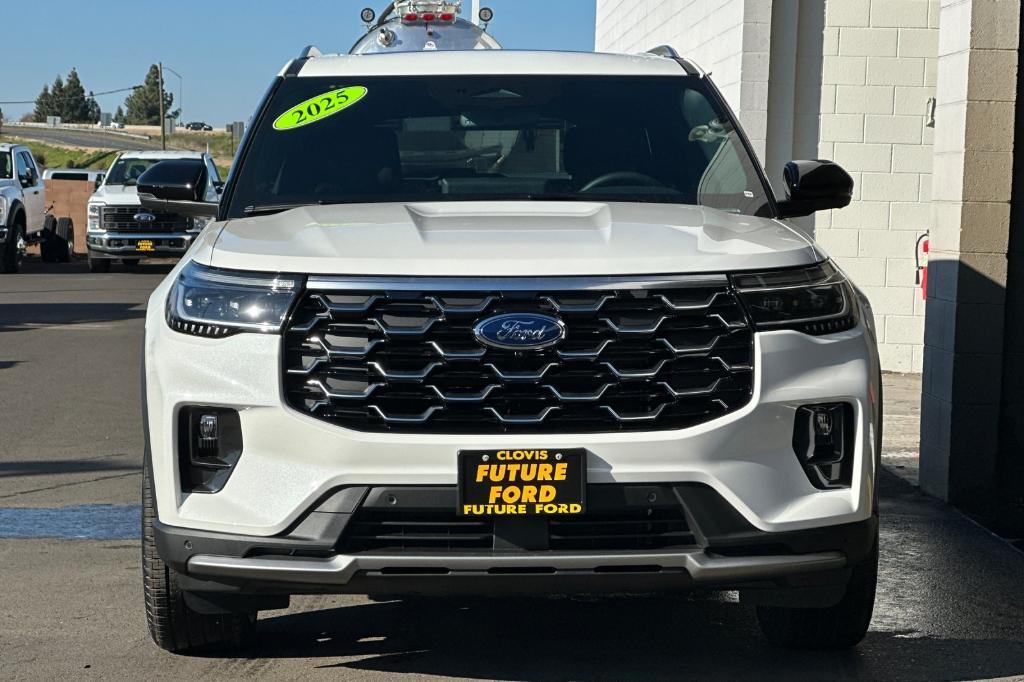 new 2025 Ford Explorer car, priced at $67,750