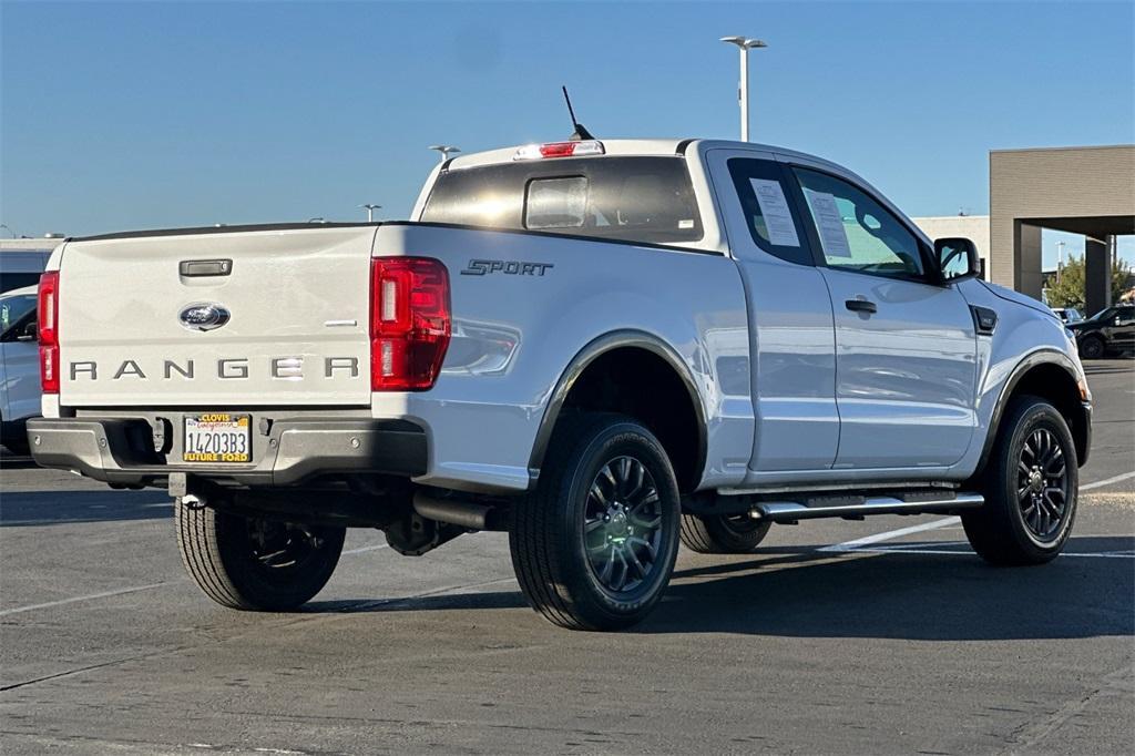 used 2020 Ford Ranger car, priced at $29,951