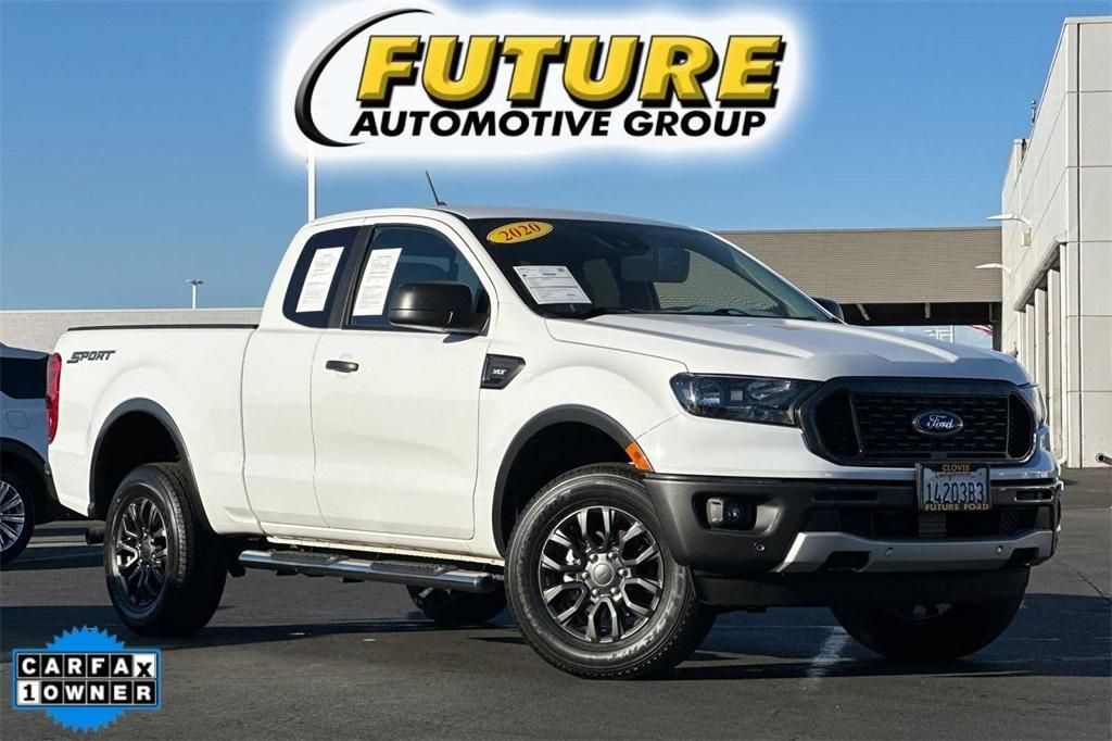 used 2020 Ford Ranger car, priced at $29,951