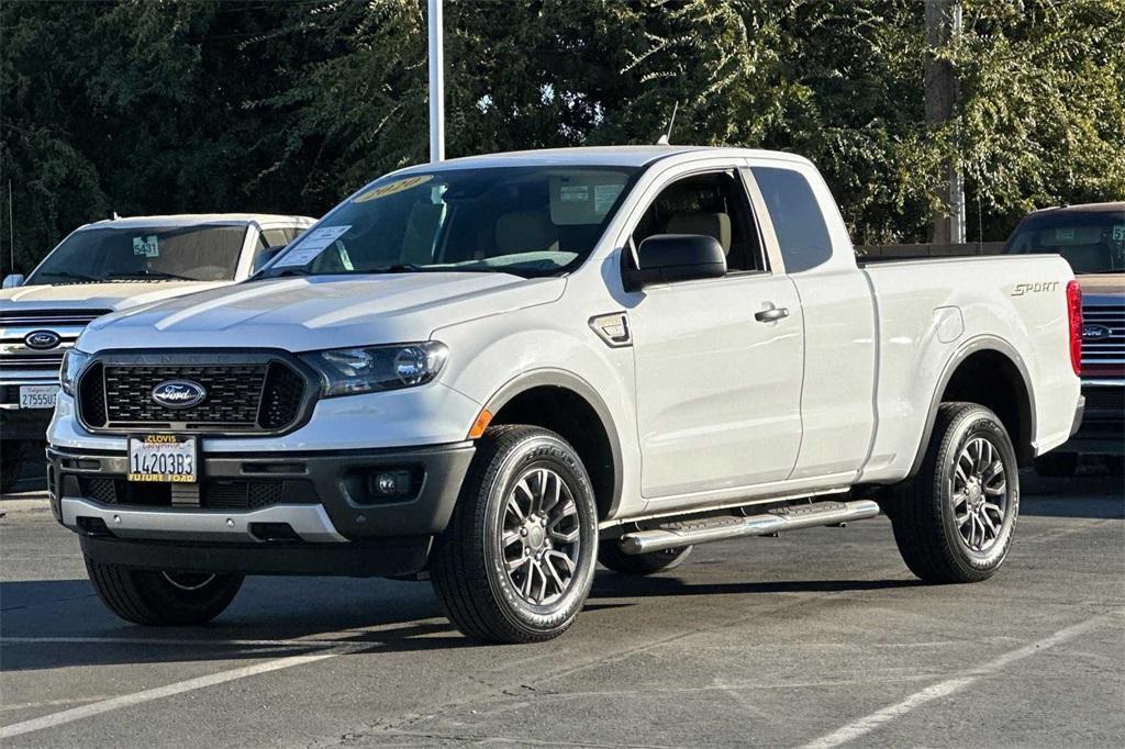 used 2020 Ford Ranger car, priced at $29,951