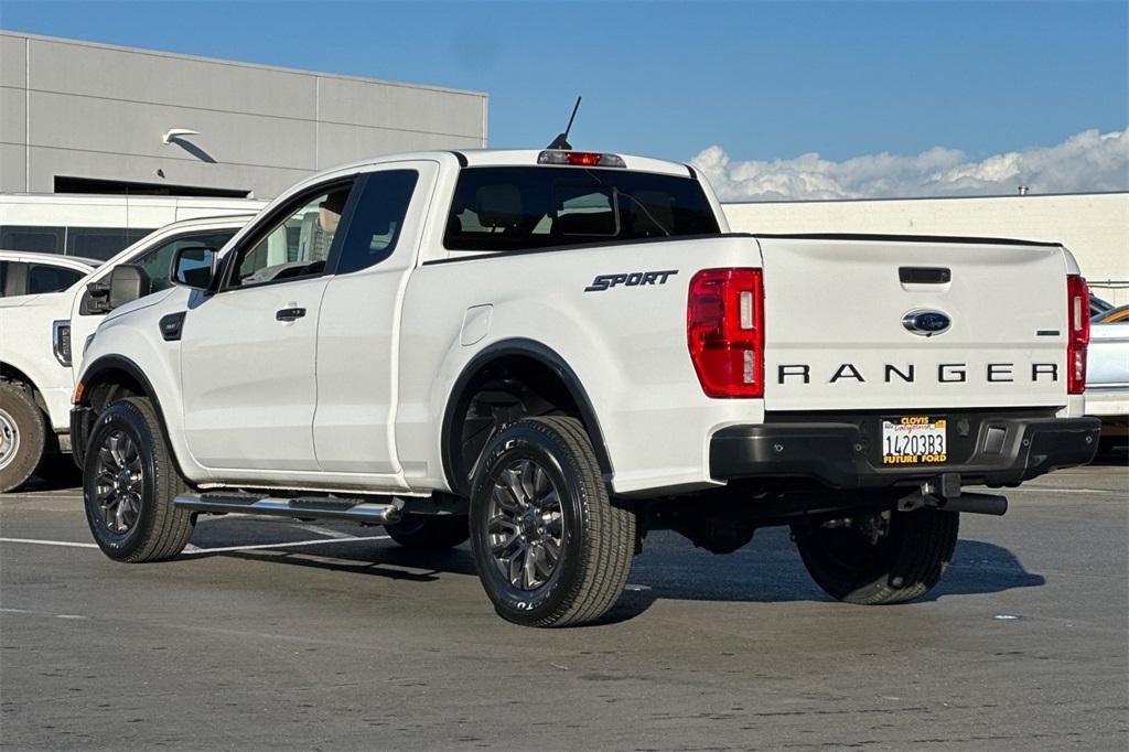 used 2020 Ford Ranger car, priced at $29,951