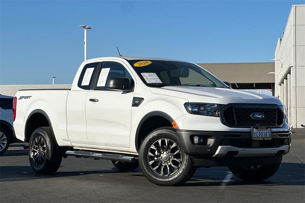 used 2020 Ford Ranger car, priced at $29,951