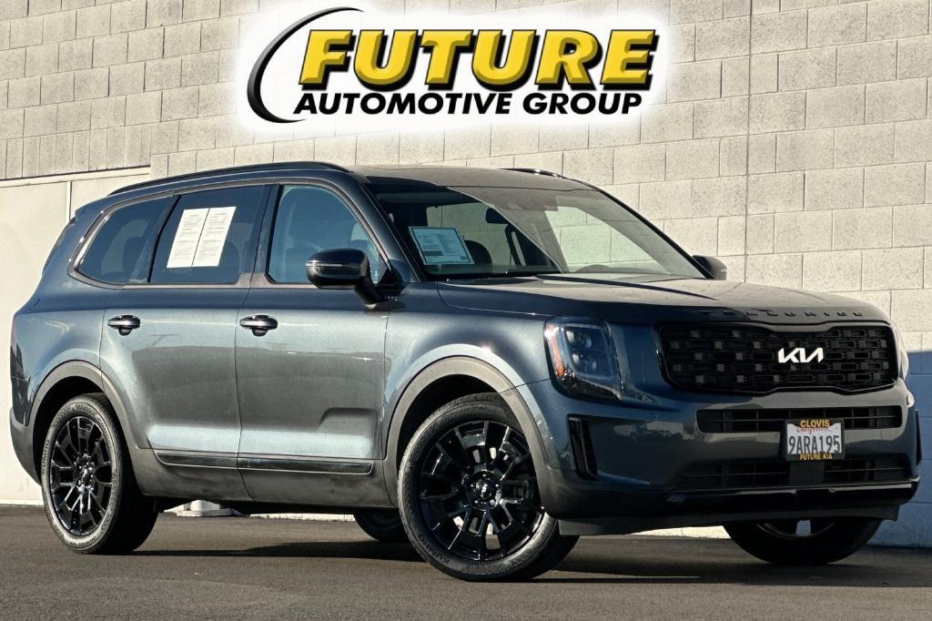 used 2022 Kia Telluride car