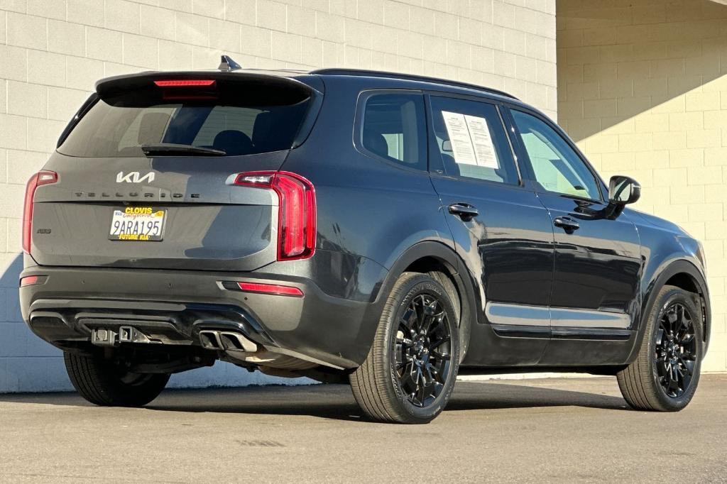 used 2022 Kia Telluride car, priced at $37,951