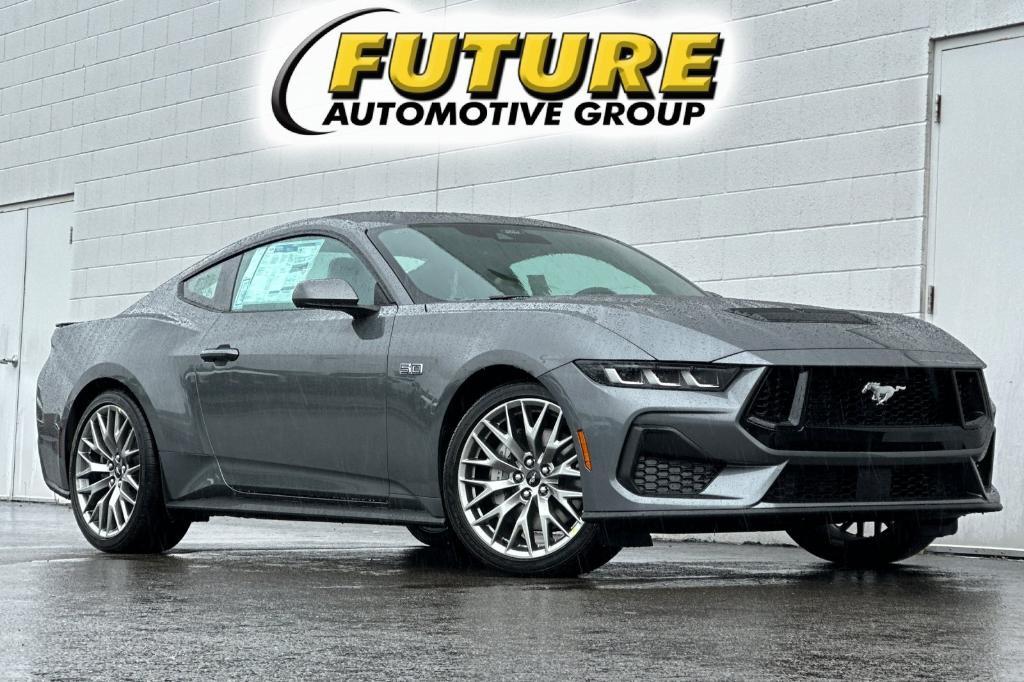new 2025 Ford Mustang car, priced at $51,113
