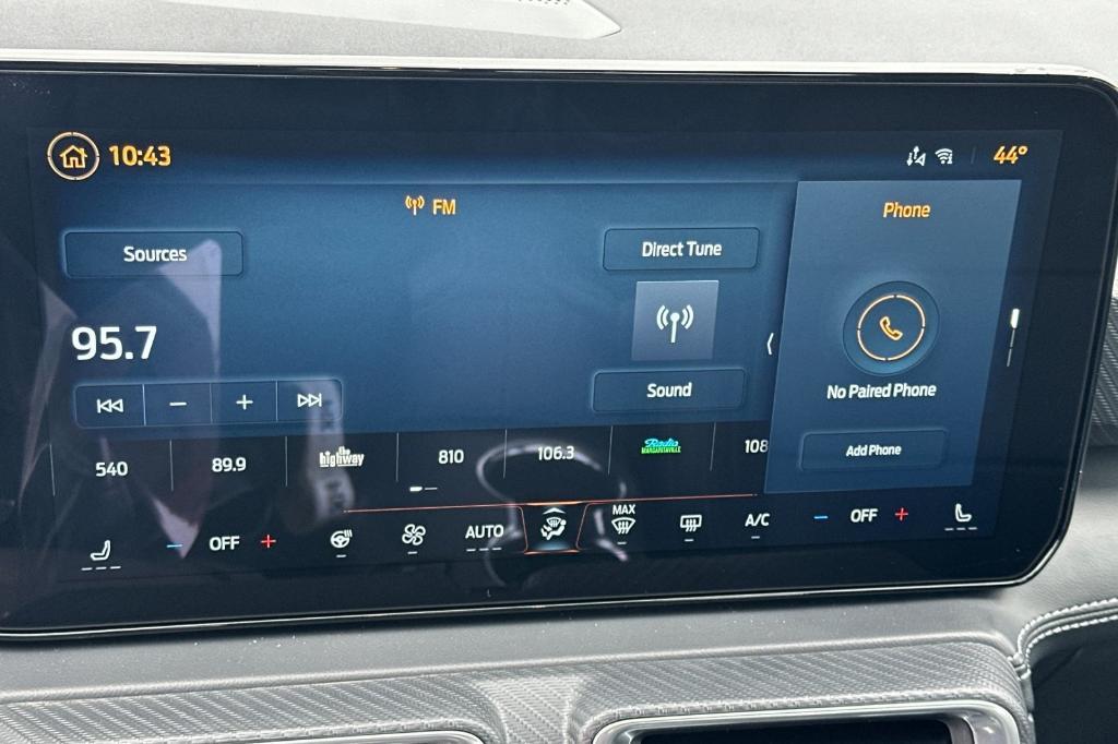 new 2025 Ford Mustang car, priced at $51,113