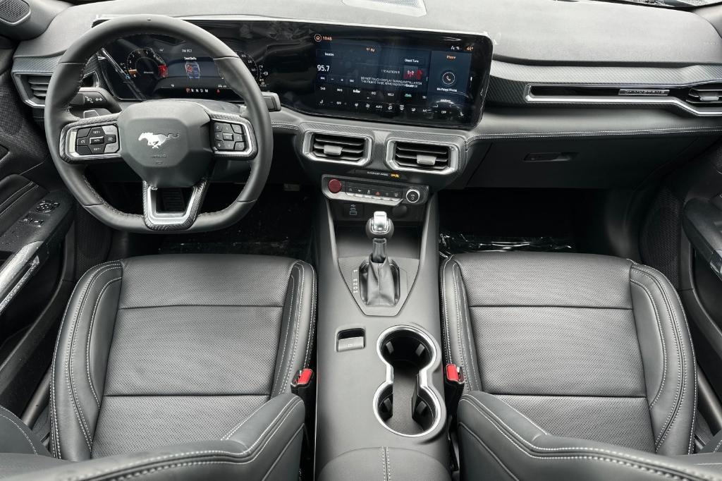new 2025 Ford Mustang car, priced at $51,113