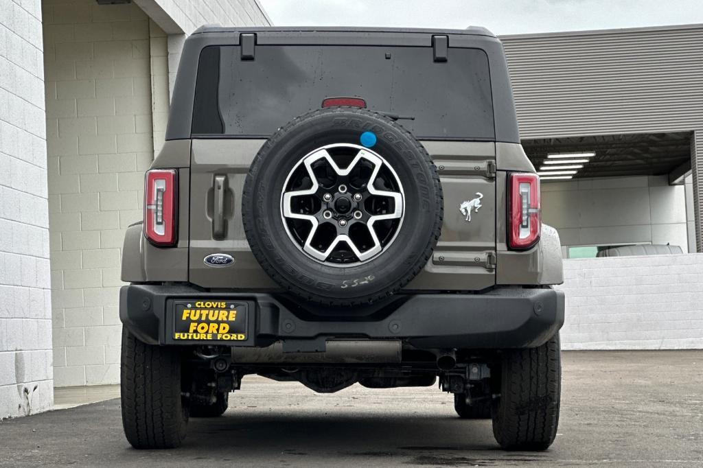 new 2025 Ford Bronco car, priced at $53,257