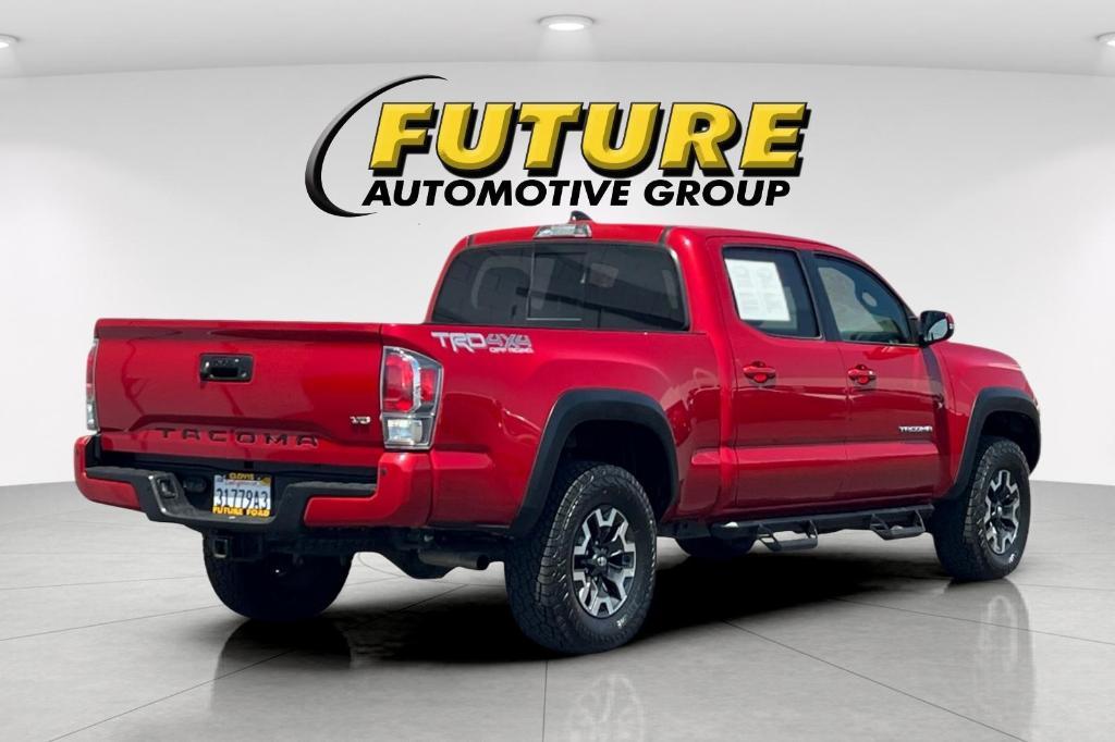used 2020 Toyota Tacoma car, priced at $41,500