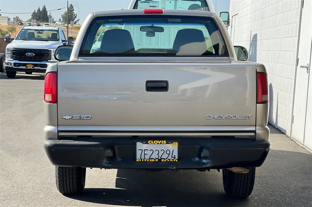 used 2003 Chevrolet S-10 car, priced at $8,951