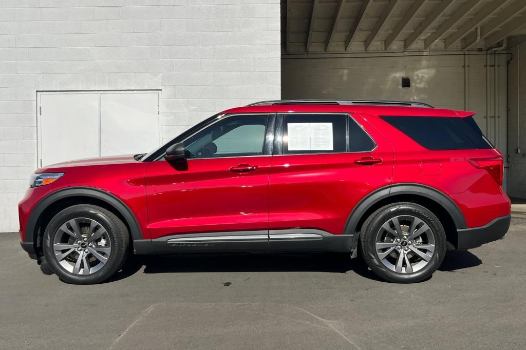 used 2021 Ford Explorer car, priced at $28,975