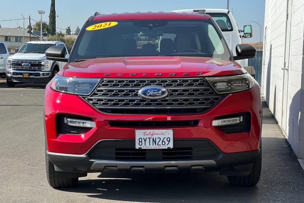 used 2021 Ford Explorer car, priced at $28,975