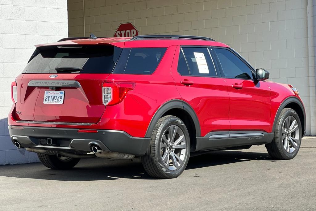 used 2021 Ford Explorer car, priced at $28,975