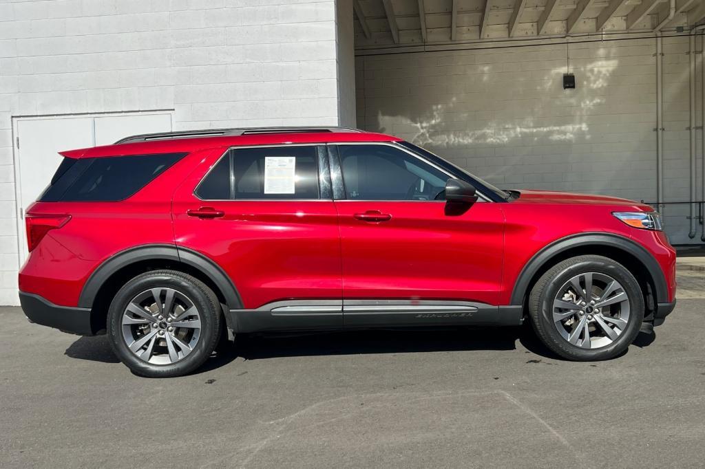 used 2021 Ford Explorer car, priced at $28,975