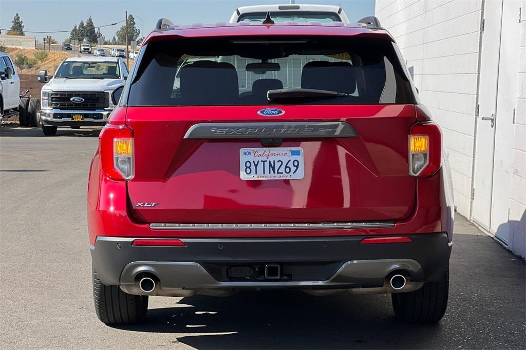 used 2021 Ford Explorer car, priced at $31,500