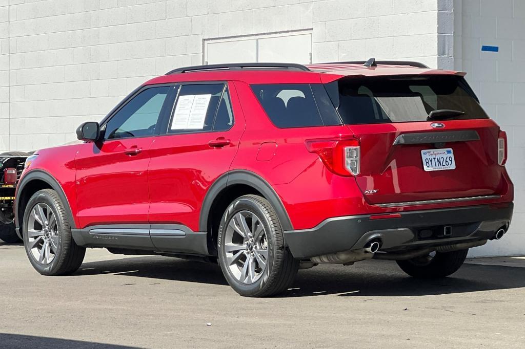 used 2021 Ford Explorer car, priced at $28,975