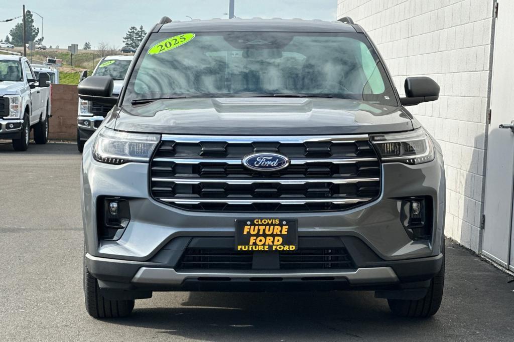 new 2025 Ford Explorer car, priced at $41,620
