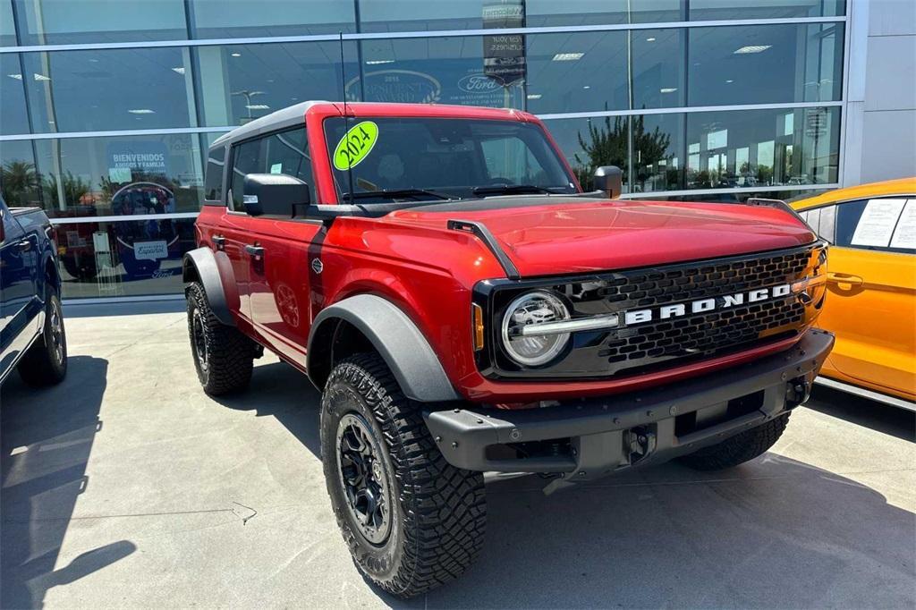 new 2024 Ford Bronco car, priced at $65,898