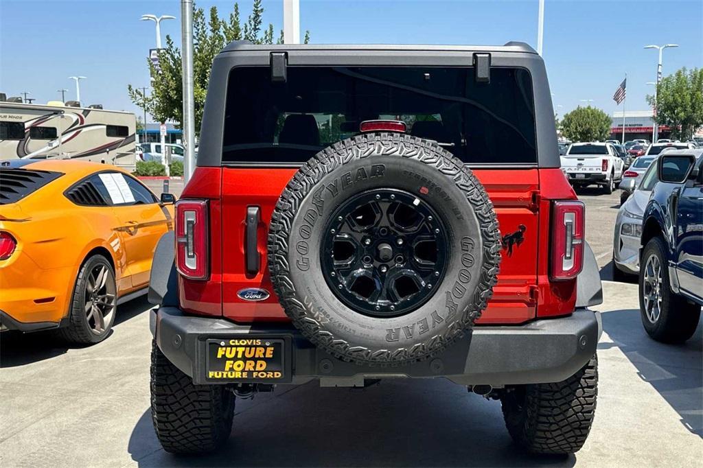 new 2024 Ford Bronco car, priced at $65,898