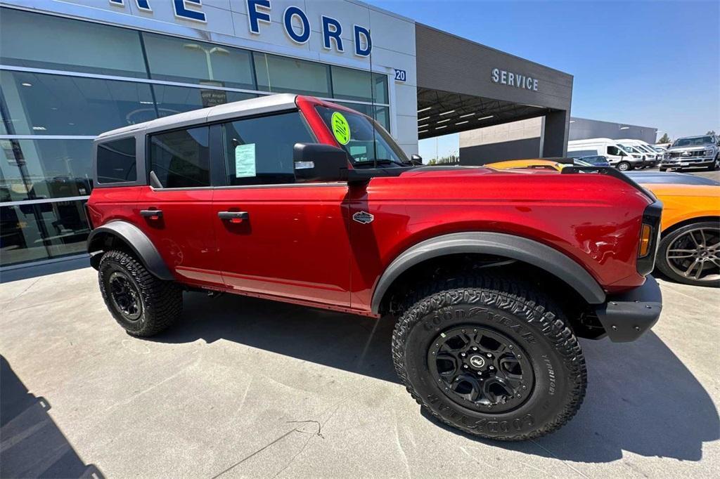 new 2024 Ford Bronco car, priced at $65,898