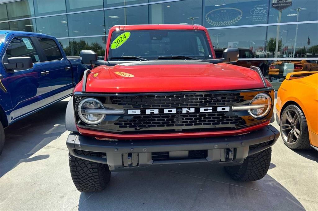 new 2024 Ford Bronco car, priced at $65,898