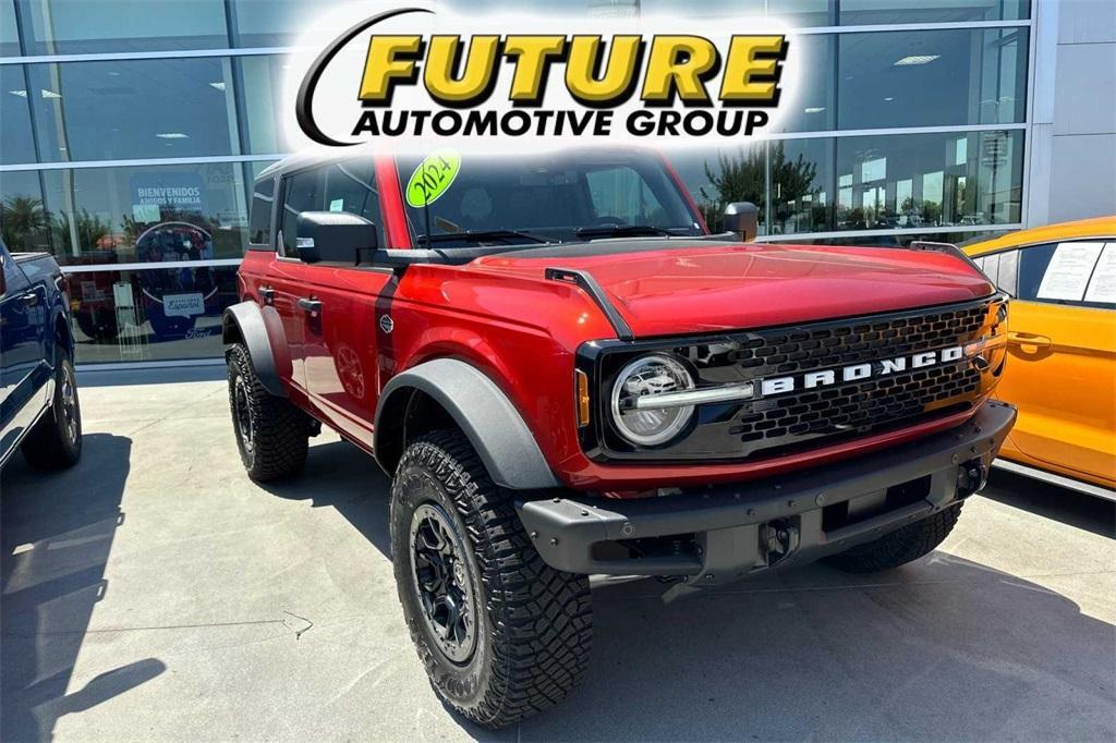 new 2024 Ford Bronco car, priced at $65,898