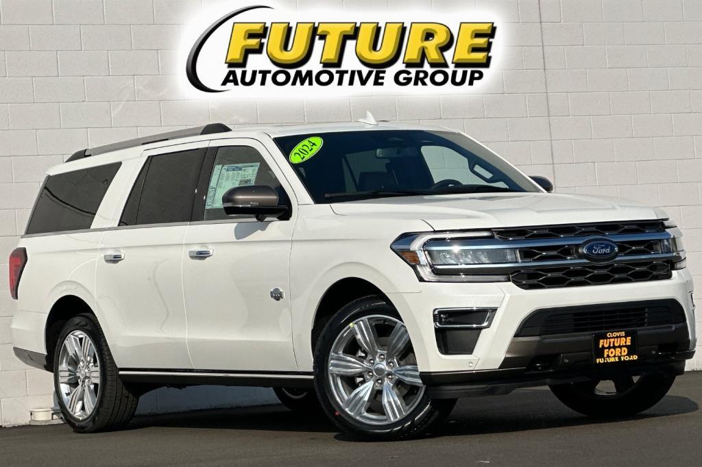 new 2024 Ford Expedition Max car, priced at $94,545