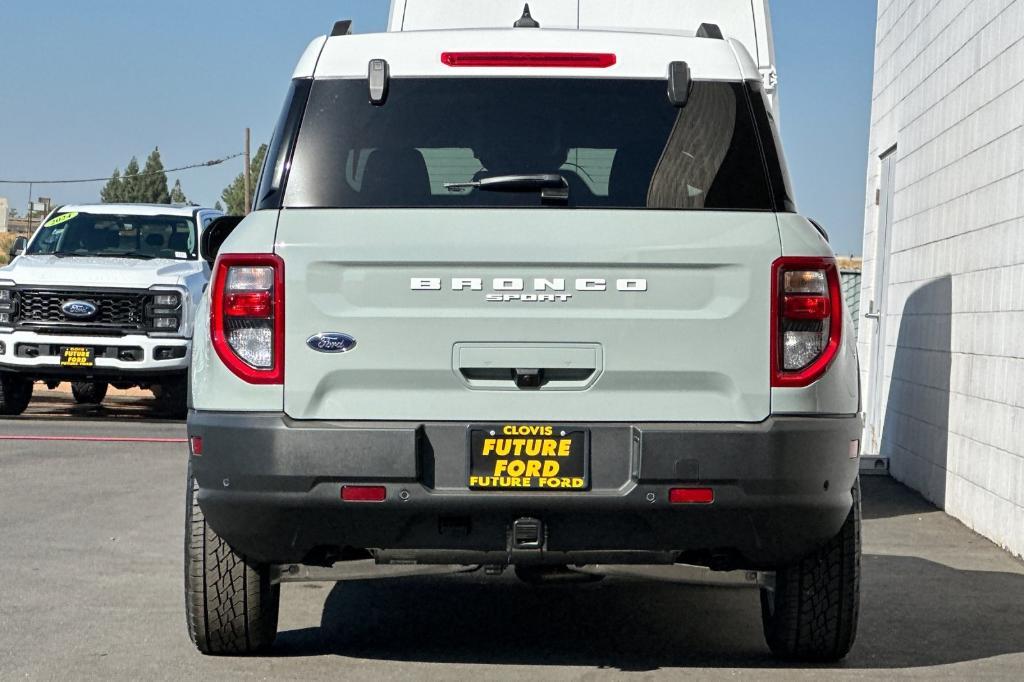 new 2024 Ford Bronco Sport car, priced at $42,730