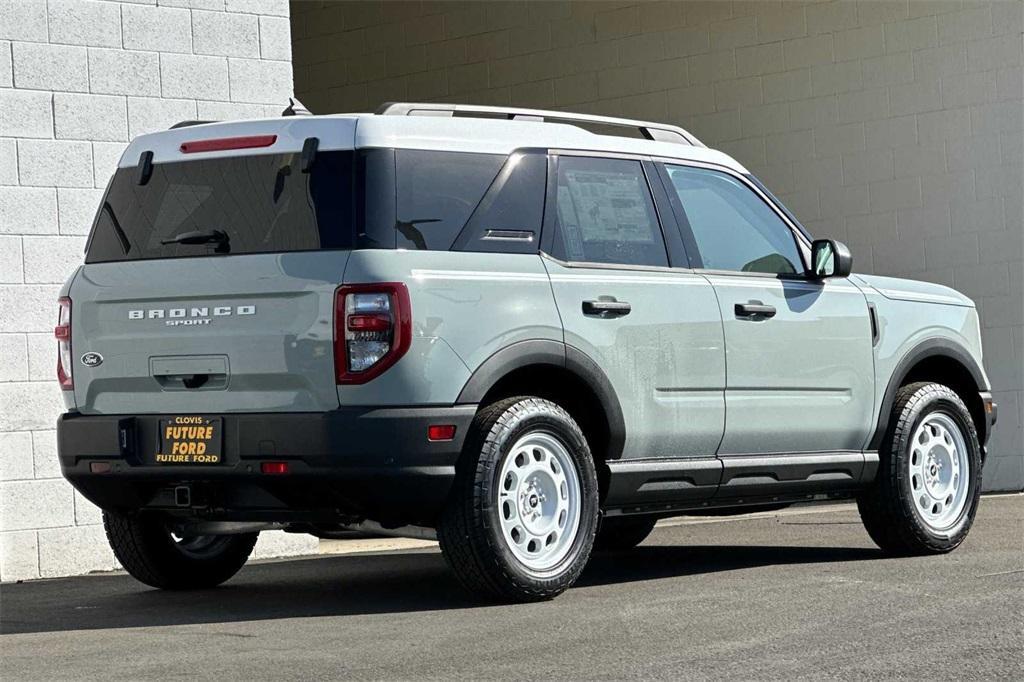 new 2024 Ford Bronco Sport car, priced at $43,730