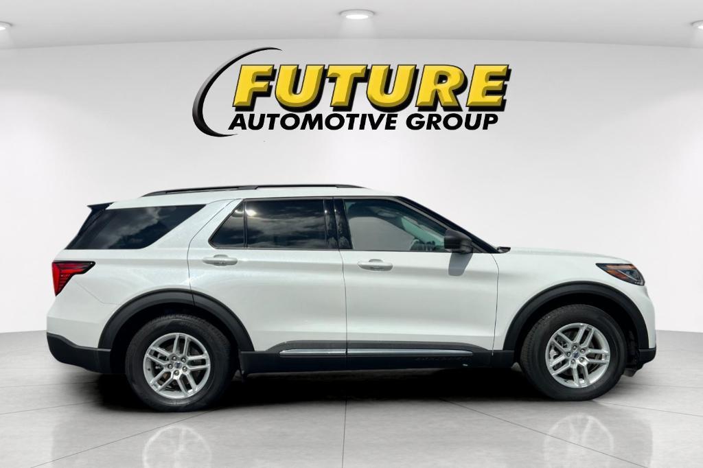 new 2025 Ford Explorer car, priced at $42,151