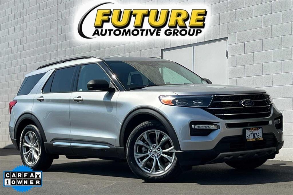 used 2021 Ford Explorer car, priced at $34,951