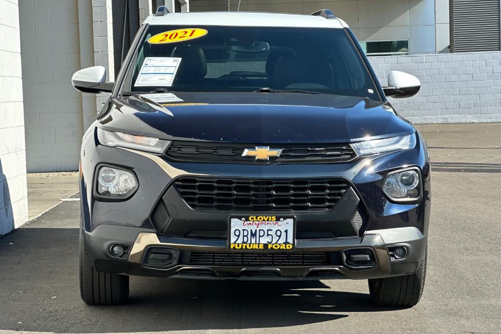 used 2021 Chevrolet TrailBlazer car, priced at $19,500