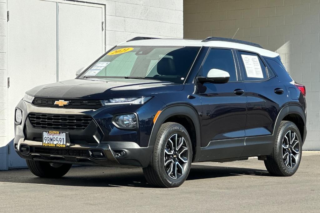 used 2021 Chevrolet TrailBlazer car, priced at $19,500