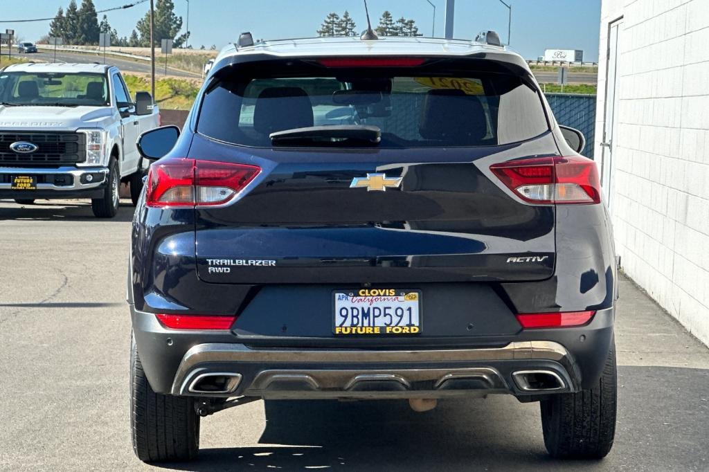 used 2021 Chevrolet TrailBlazer car, priced at $19,500