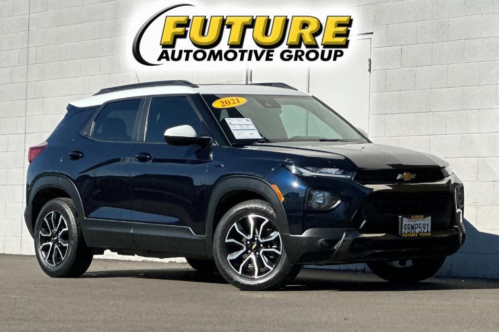 used 2021 Chevrolet TrailBlazer car, priced at $19,951