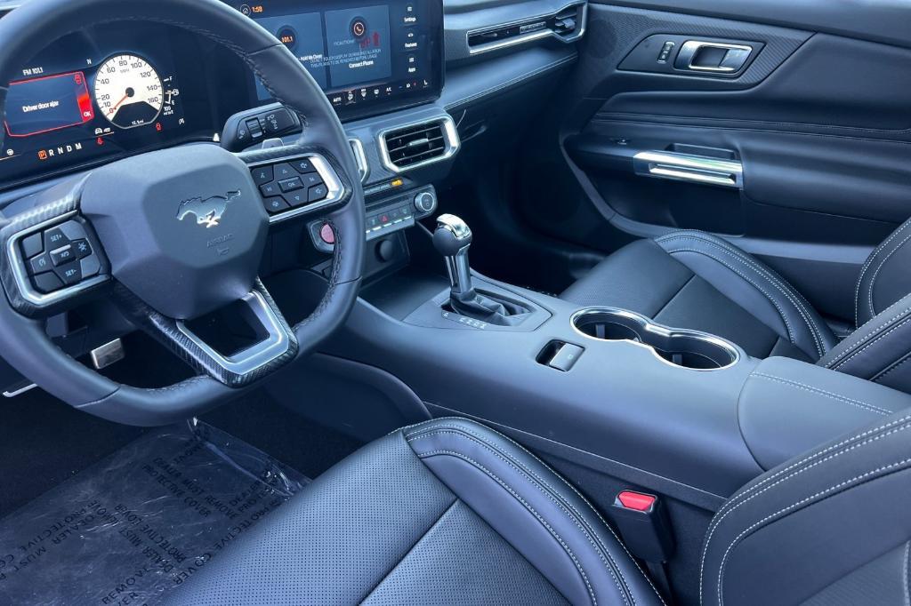 new 2025 Ford Mustang car, priced at $62,260