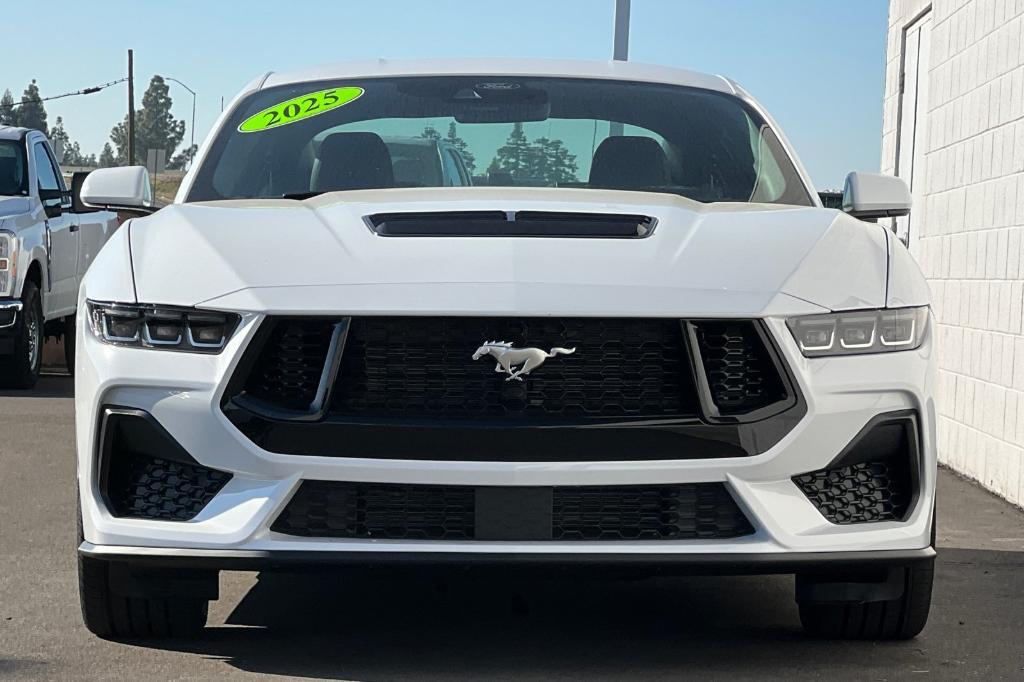 new 2025 Ford Mustang car, priced at $62,260